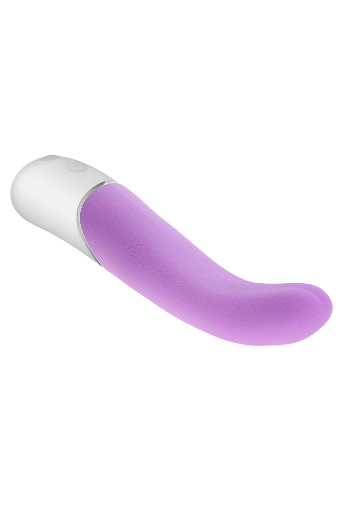 Evolved Novelties - Slip Of The Tongue G-Spot Vibrator - Lavender - Stag Shop