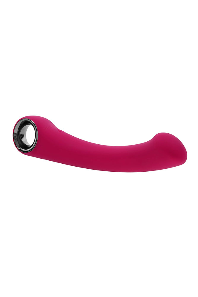 Evolved - Pleasure Curve G-Spot Vibrator - Burgundy - Stag Shop