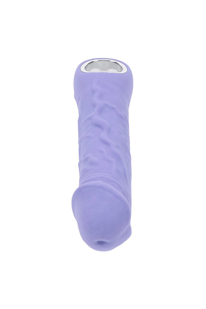Evolved - Purple Fantasy Phallic Vibrator - Lavender - Stag Shop