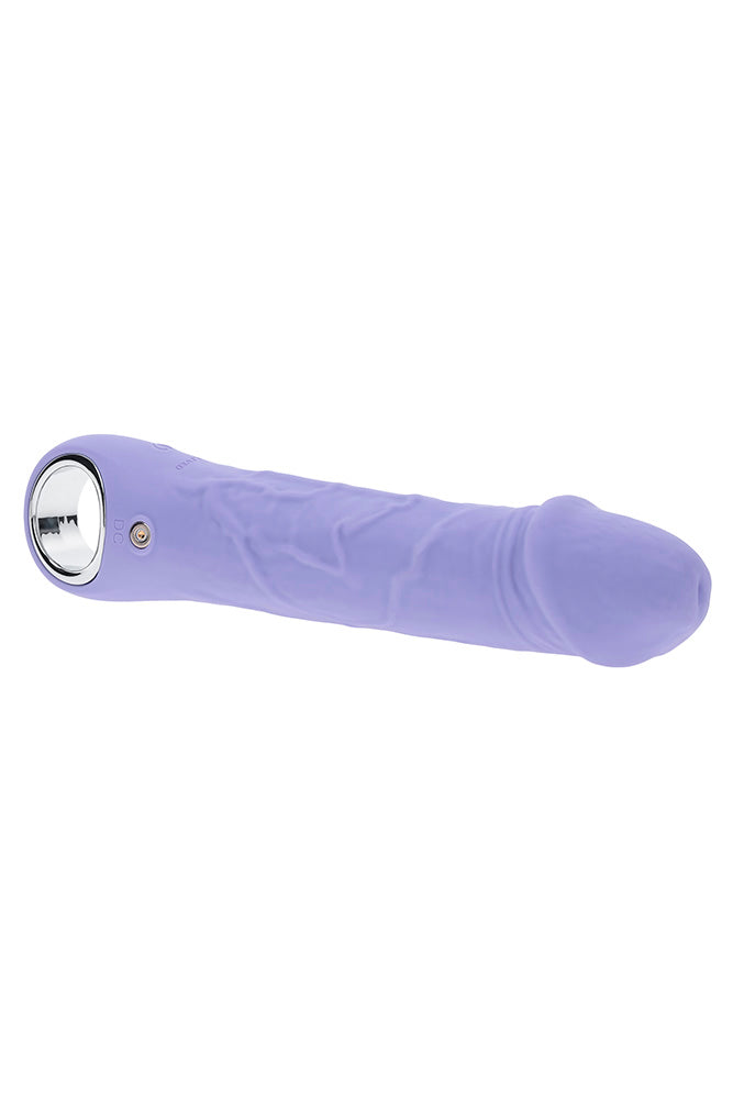 Evolved - Purple Fantasy Phallic Vibrator - Lavender - Stag Shop