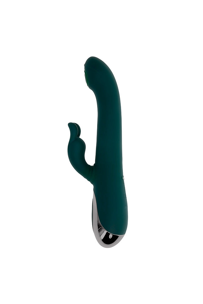 Evolved - Rabbit Tap Tap Dual Vibrator With Tapping G-Spot Tip - Stag Shop