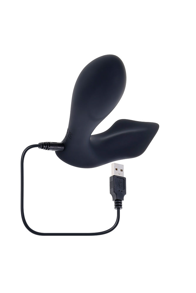 Evolved - Take Me Out Remote Controlled Vibrator - Black - Stag Shop