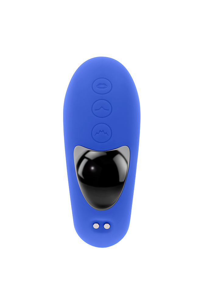 Evolved - Tappity Tap Dual Vibrator - Blue - Stag Shop
