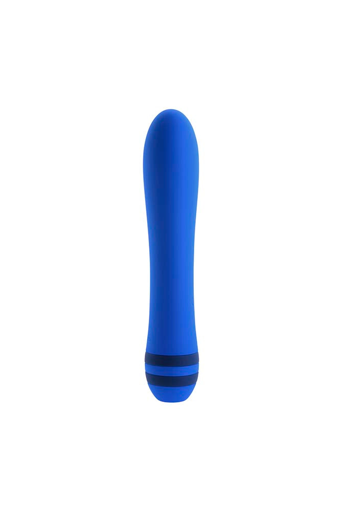 Evolved - The Pleaser Bullet Vibrator - Blue - Stag Shop