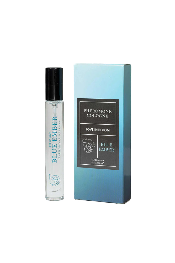 Eye of Love - Blue Ember Pheromone Cologne - Attract Her - Stag Shop