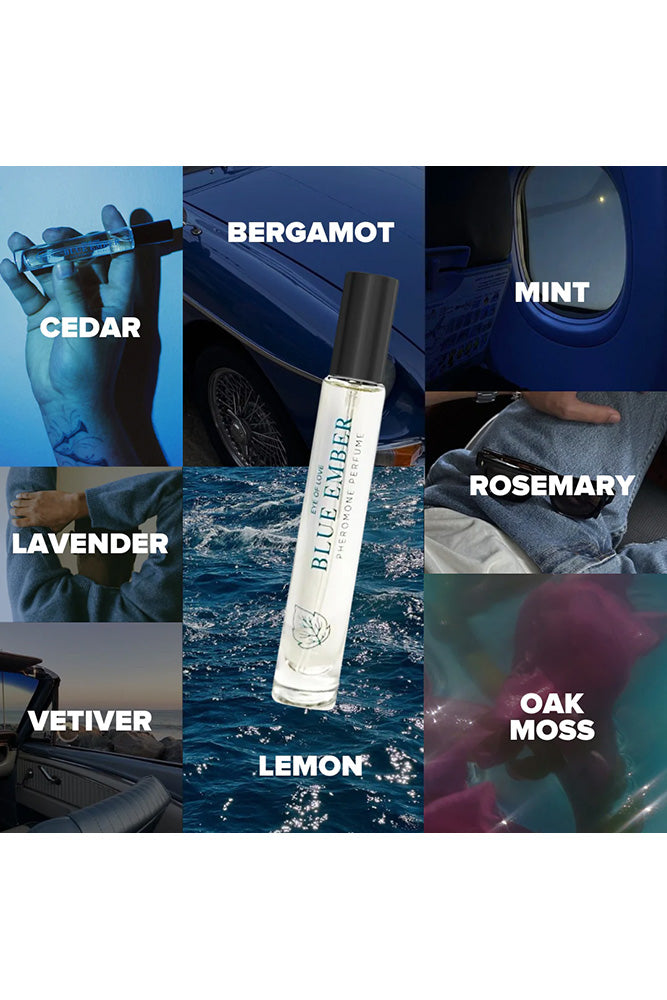 Eye of Love - Blue Ember Pheromone Cologne - Attract Her - Stag Shop