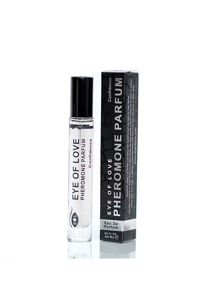 Eye of Love - Confidence Pheromone Parfum - .34oz - Stag Shop