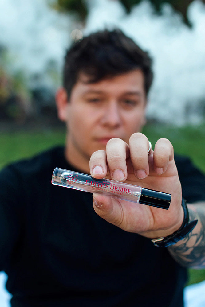 Eye of Love - Earths Desire Pheromone Cologne - Attract Her - Stag Shop