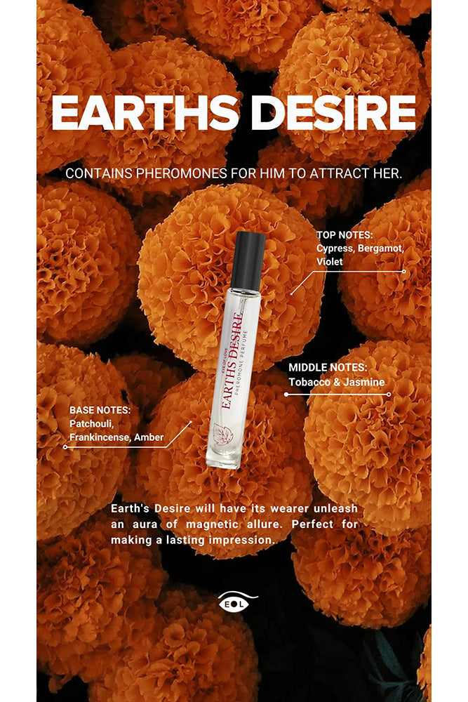 Eye of Love - Earths Desire Pheromone Cologne - Attract Her - Stag Shop