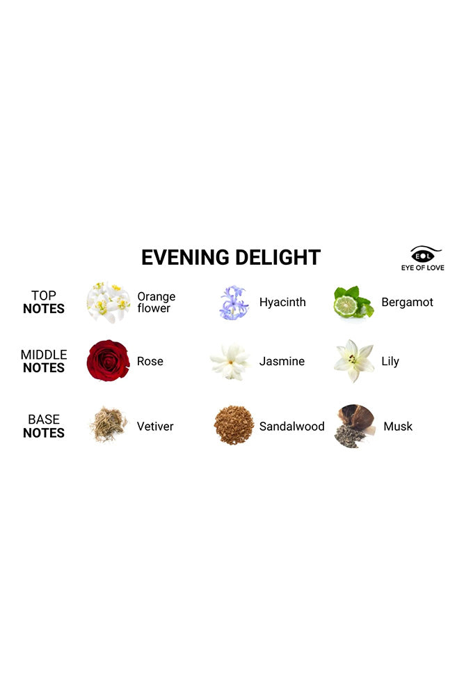 Eye of Love - Evening Delight Pheromone Parfum - .34oz - Stag Shop