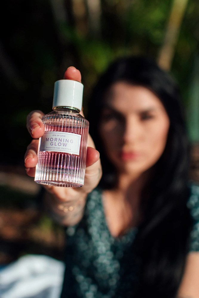 Eye of Love - Morning Glow Pheromone Parfum - Various Sizes - Stag Shop