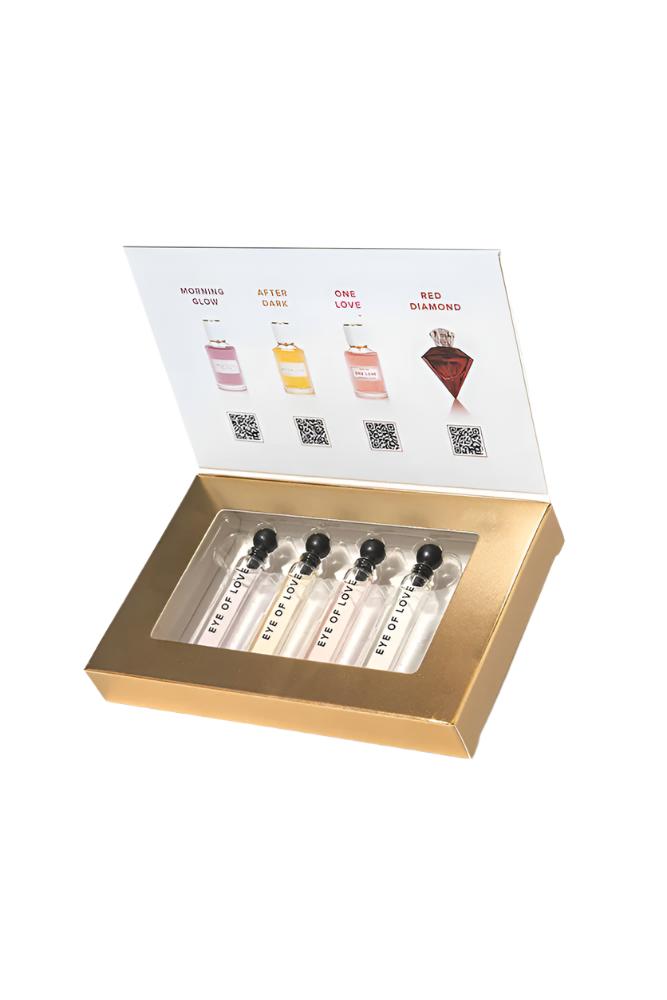 Eye Of Love - Sample Set With 4 Pheromone Perfumes - Stag Shop
