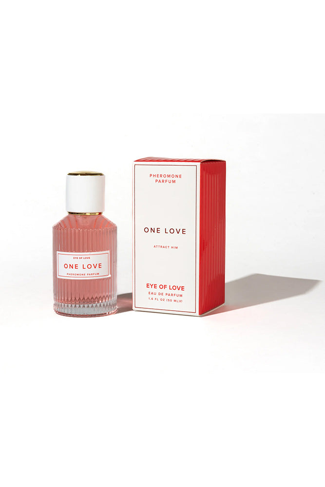 Eye of Love - One Love Pheromone Parfum - Various Sizes - Stag Shop