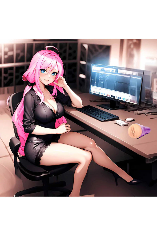 Fleshlight - Girls - Sasha Nakamoto Ecchi: Custom Pussy Masturbator - Stag Shop