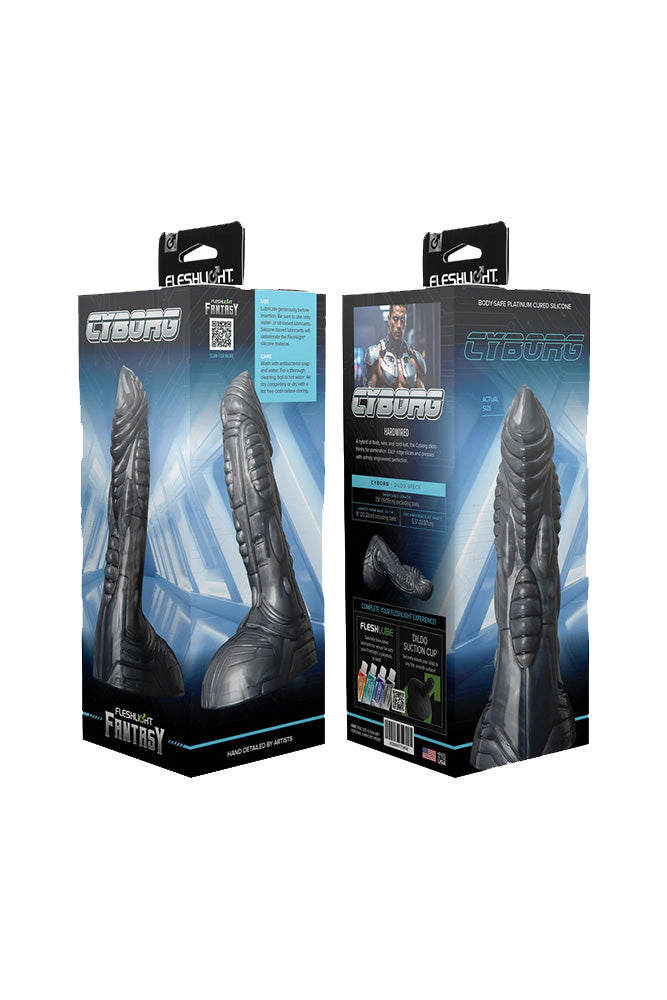 Fleshlight - Fantasy - Cyborg Silicone Dildo - Stag Shop