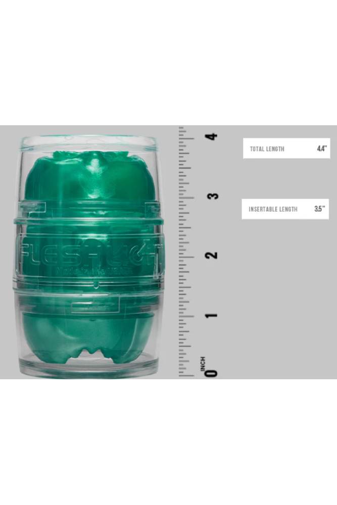 Fleshlight - Freaks - Alien Lady/Butt Quickshot - Green - Stag Shop