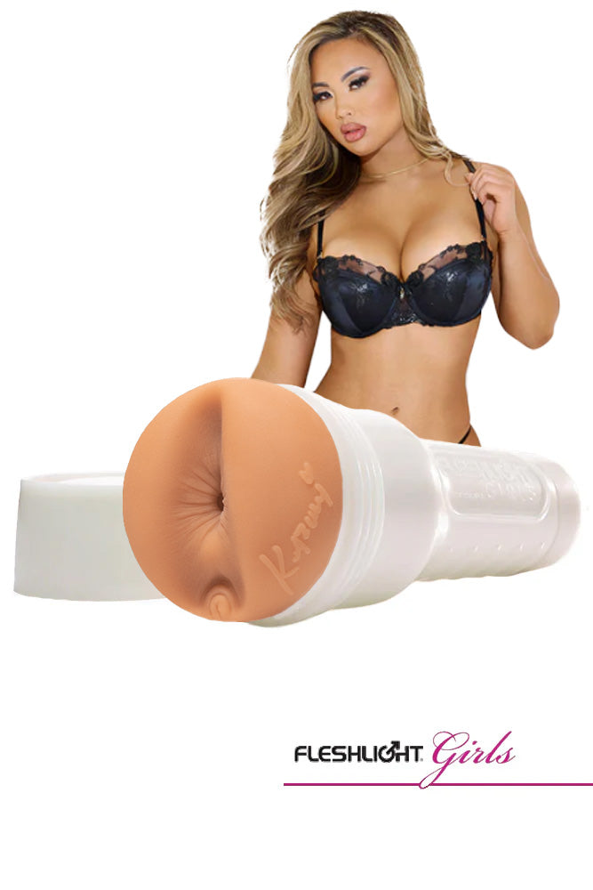 Fleshlight - Girls - Kazumi : Bumzumi Custom Anal Masturbator - Stag Shop