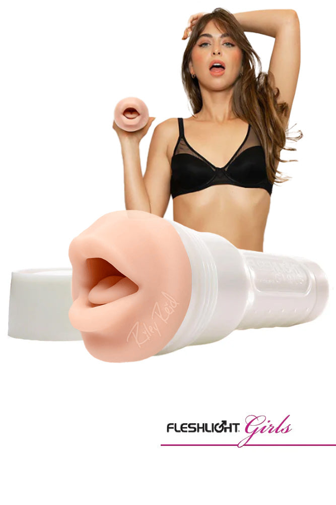 Fleshlight - Girls - Riley Reid Insomnia: Custom Pussy Stroker - Stag Shop