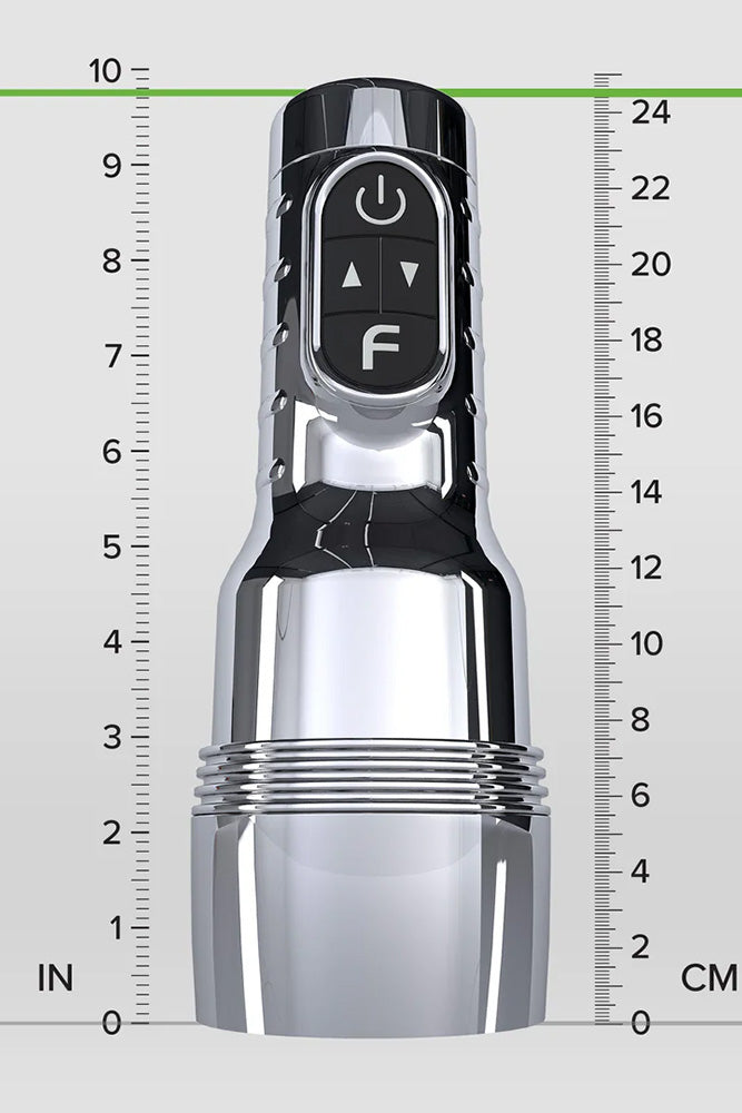 Fleshlight - Quiver Vibrating Pussy Stroker - Stag Shop