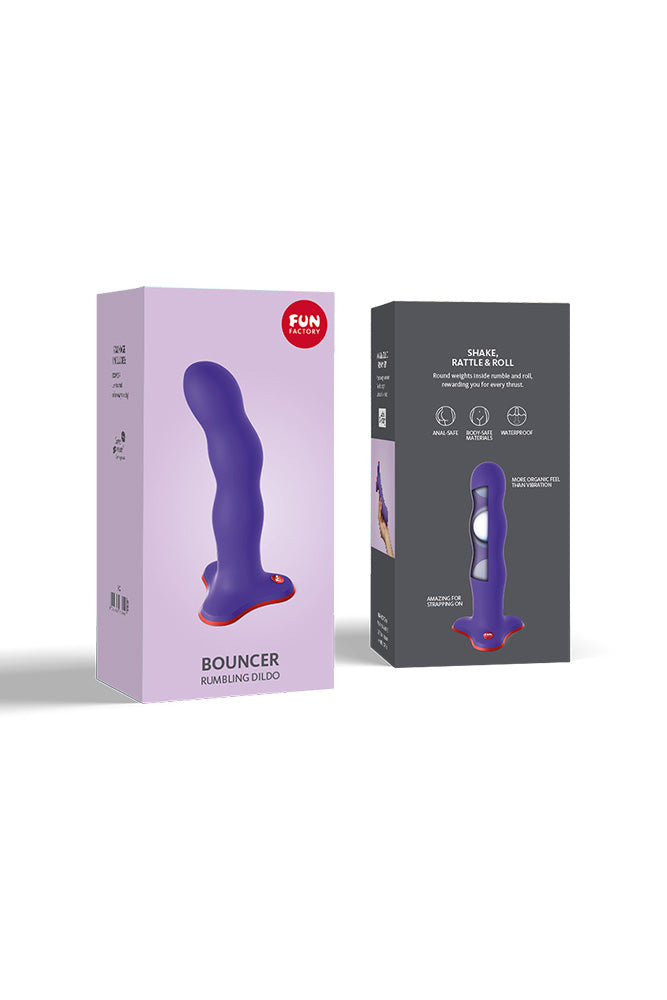 Fun Factory - Bouncer Dildo - Various Colors - Stag Shop
