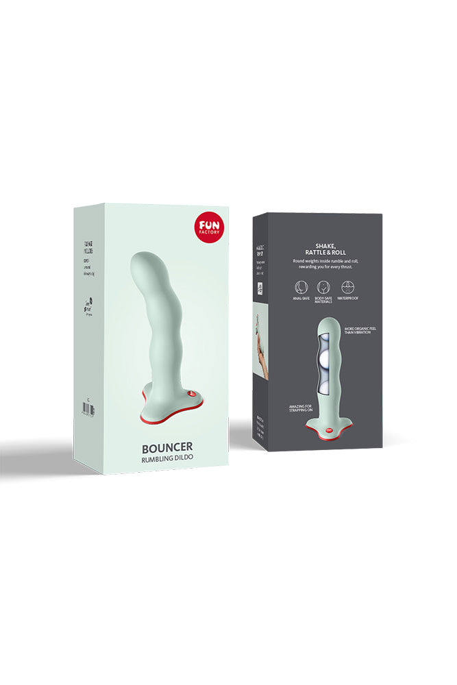 Fun Factory - Bouncer Dildo - Various Colors - Stag Shop