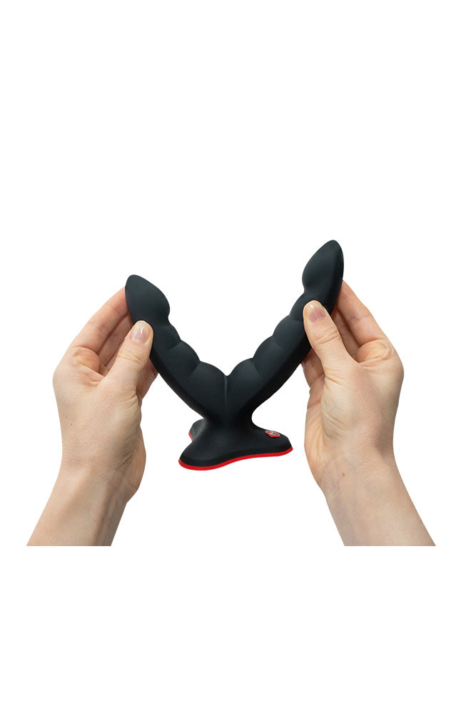 Fun Factory - Ryde Grinding Dildo - Black - Stag Shop