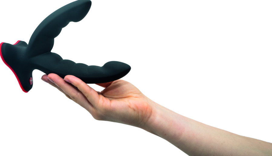 Fun Factory - Ryde Grinding Dildo - Black - Stag Shop