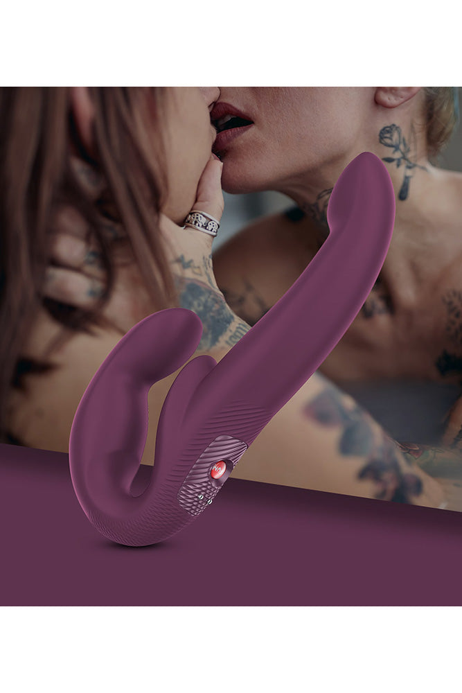 Fun Factory - Share Vibe Pro Vibrating Strapless Strap-On - Various Colors - Stag Shop