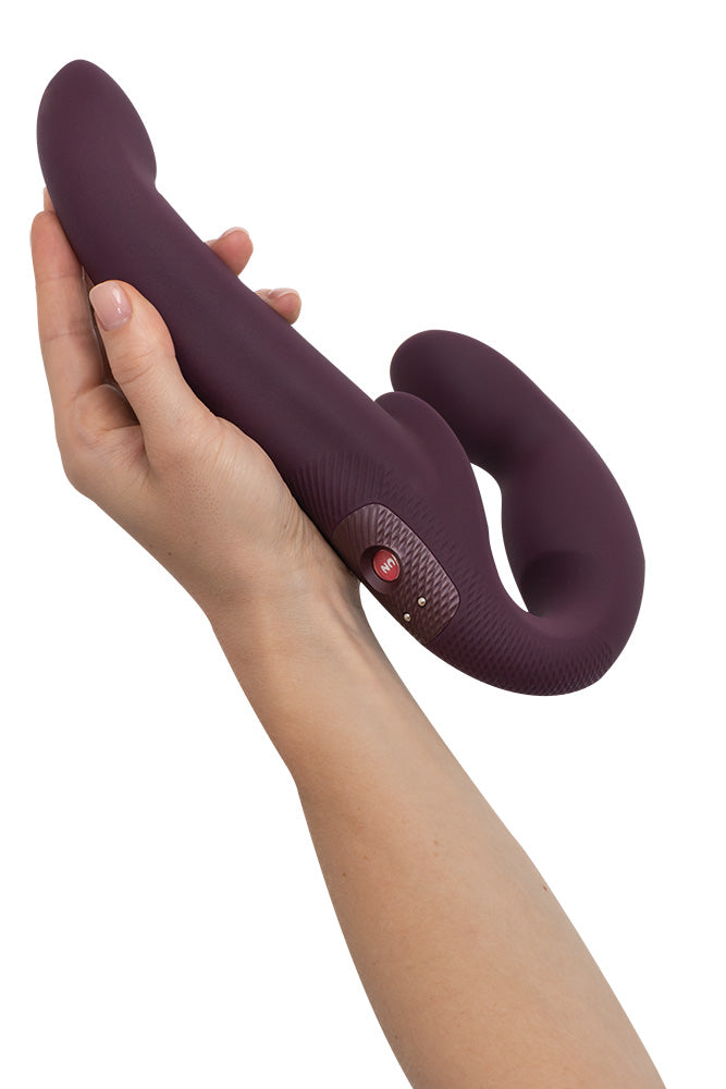 Fun Factory - Share Vibe Pro Vibrating Strapless Strap-On - Various Colors - Stag Shop