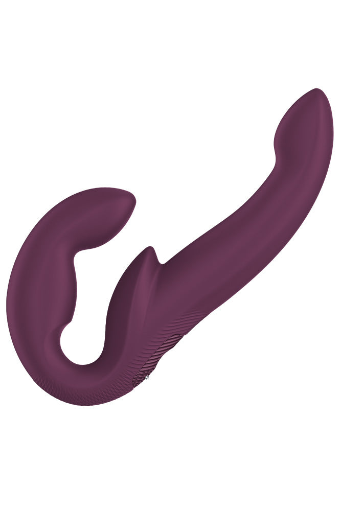 Fun Factory - Share Vibe Pro Vibrating Strapless Strap-On - Various Colors - Stag Shop
