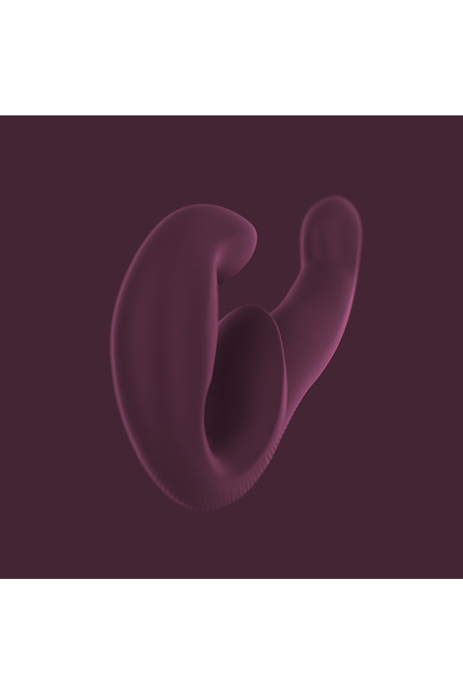 Fun Factory - Share Vibe Pro Vibrating Strapless Strap-On - Various Colors - Stag Shop