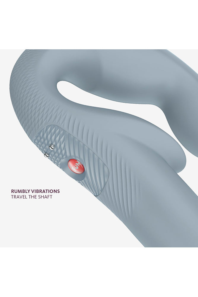 Fun Factory - Share Vibe Pro Vibrating Strapless Strap-On - Various Colors - Stag Shop