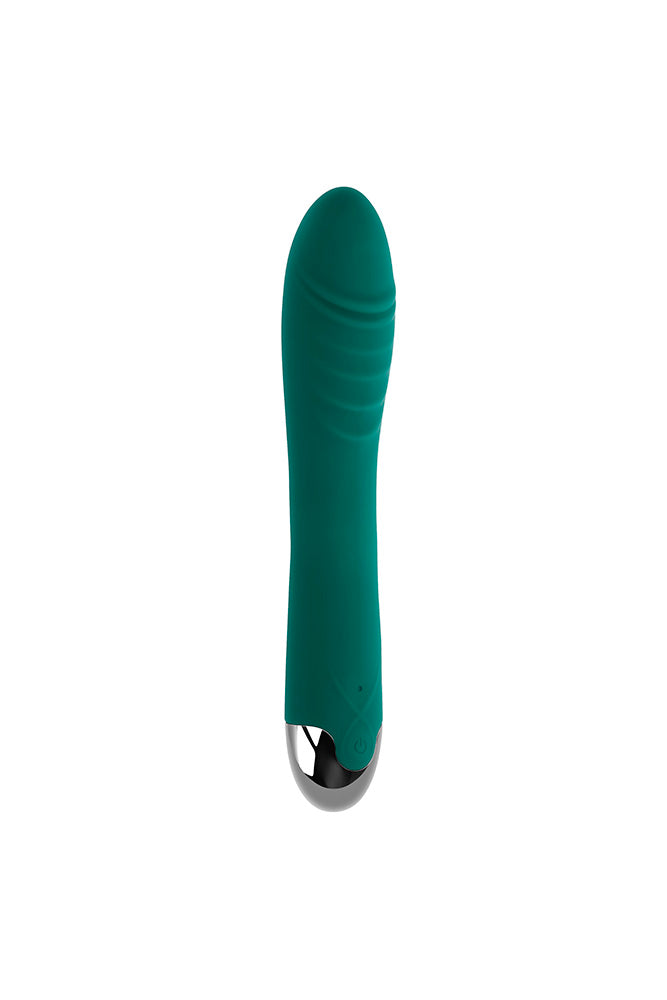 Gender X - Pirouette Gyrating G-Spot Vibrator - Teal - Stag Shop