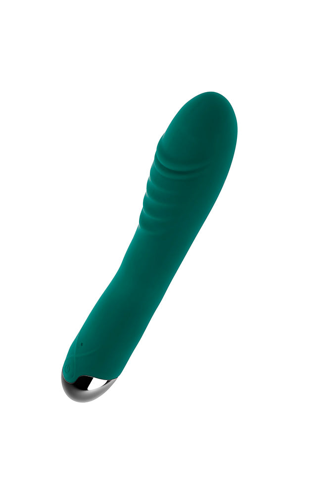 Gender X - Pirouette Gyrating G-Spot Vibrator - Teal - Stag Shop
