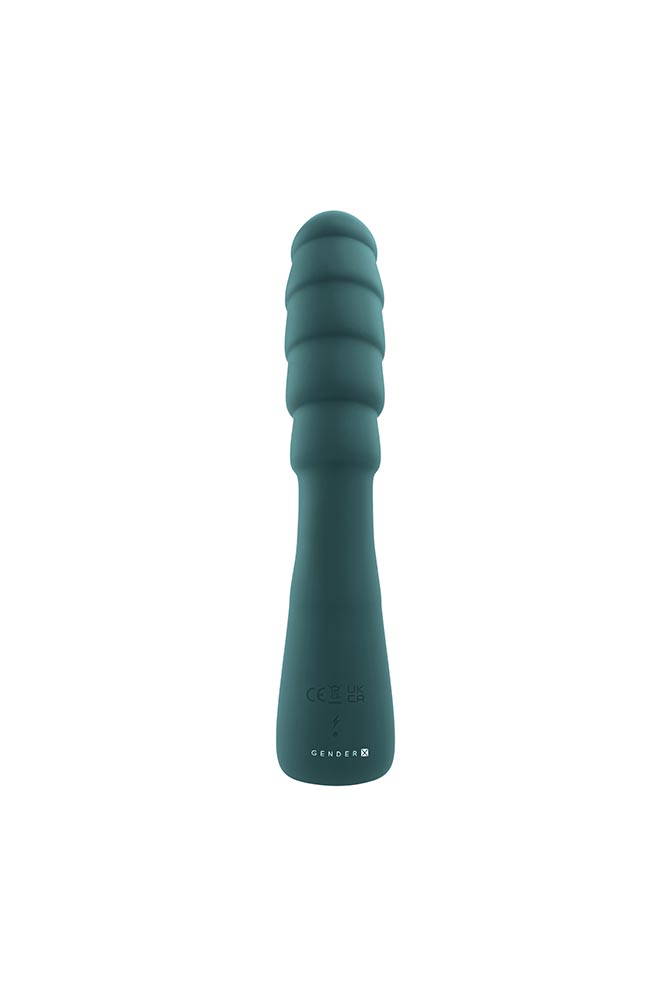 Gender X - Scorpion Vibrator - Teal - Stag Shop