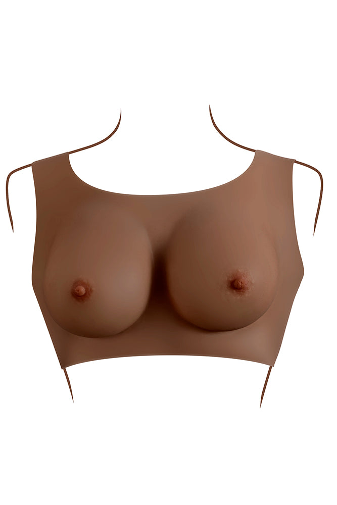 Gender X - Undergarments Breast Plate C-Cup - Various Colors - Stag Shop