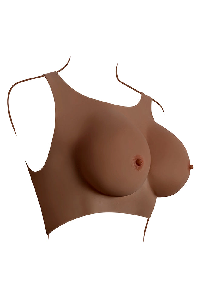 Gender X - Undergarments Breast Plate C-Cup - Various Colors - Stag Shop