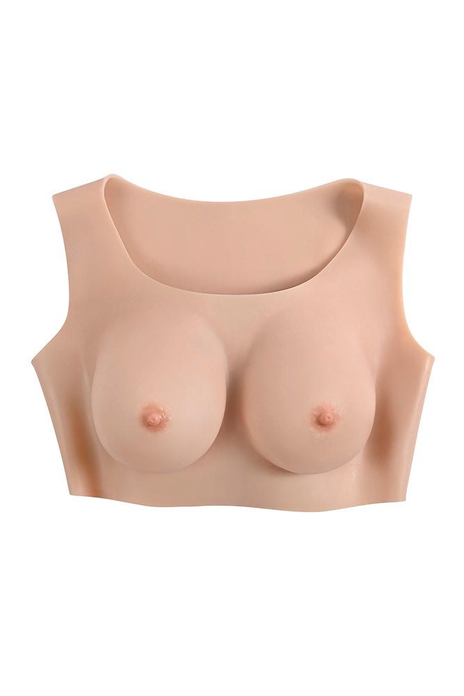 Gender X - Undergarments Breast Plate C-Cup - Various Colors - Stag Shop