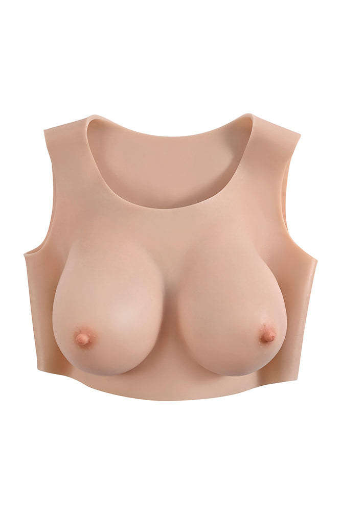 Gender X - Undergarments Breast Plate D-Cup - Various Colors - Stag Shop