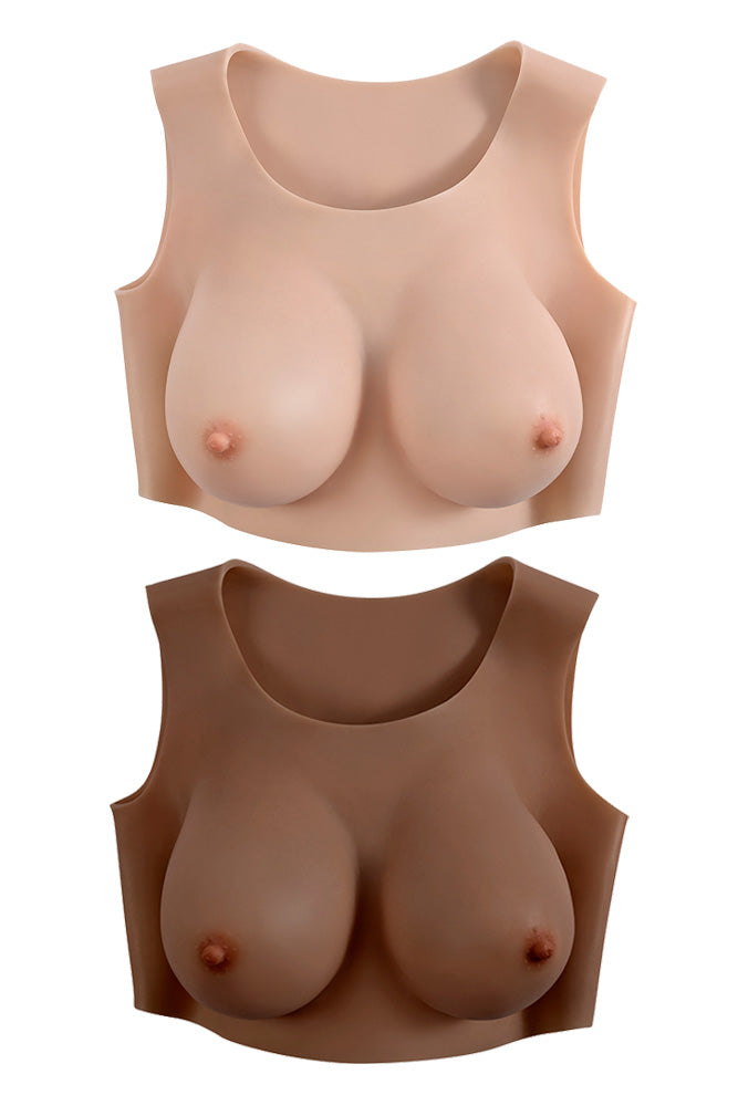 Gender X - Undergarments Breast Plate D-Cup - Various Colors - Stag Shop