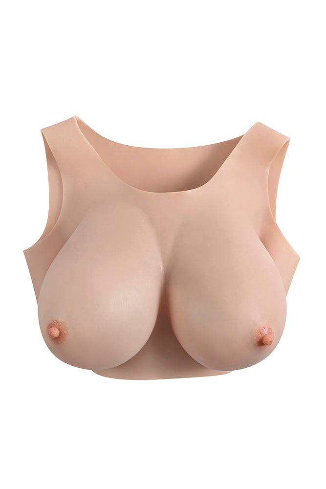 Gender X - Undergarments Breast Plate E-Cup - Various Colors - Stag Shop