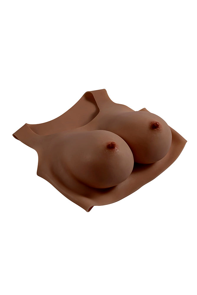 Gender X - Undergarments Breast Plate E-Cup - Various Colors - Stag Shop