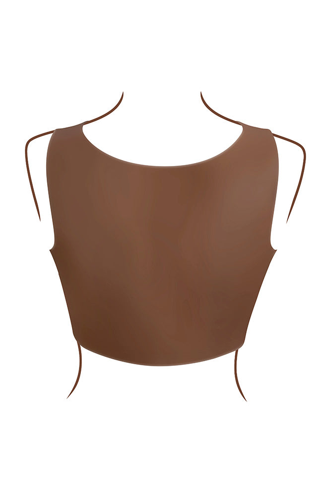 Gender X - Undergarments Breast Plate E-Cup - Various Colors - Stag Shop