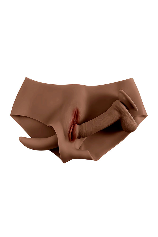 Gender X - Undergarments Vagina Briefs - Various Colors - Stag Shop