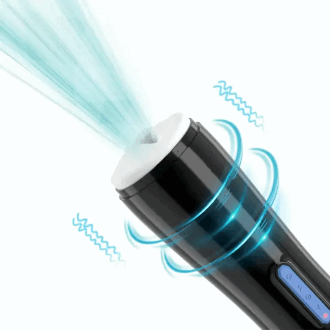 Honey Play Box - Haven Automatic Stroker With Sucking Penis Sleeve - Black - Stag Shop