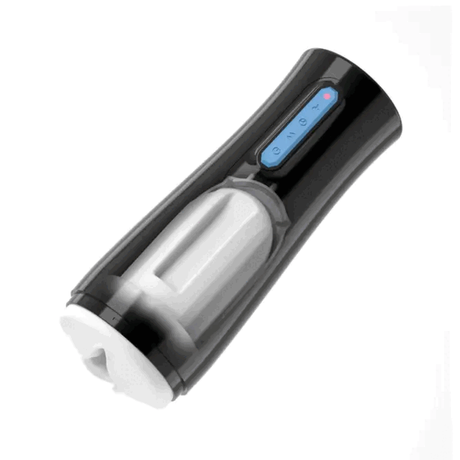 Honey Play Box - Haven Automatic Stroker With Sucking Penis Sleeve - Black - Stag Shop