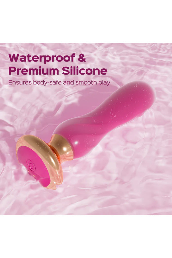 Honey Play Box - Pink Holic Vibrating Remote Controlled Anal Plug - Pink - Stag Shop