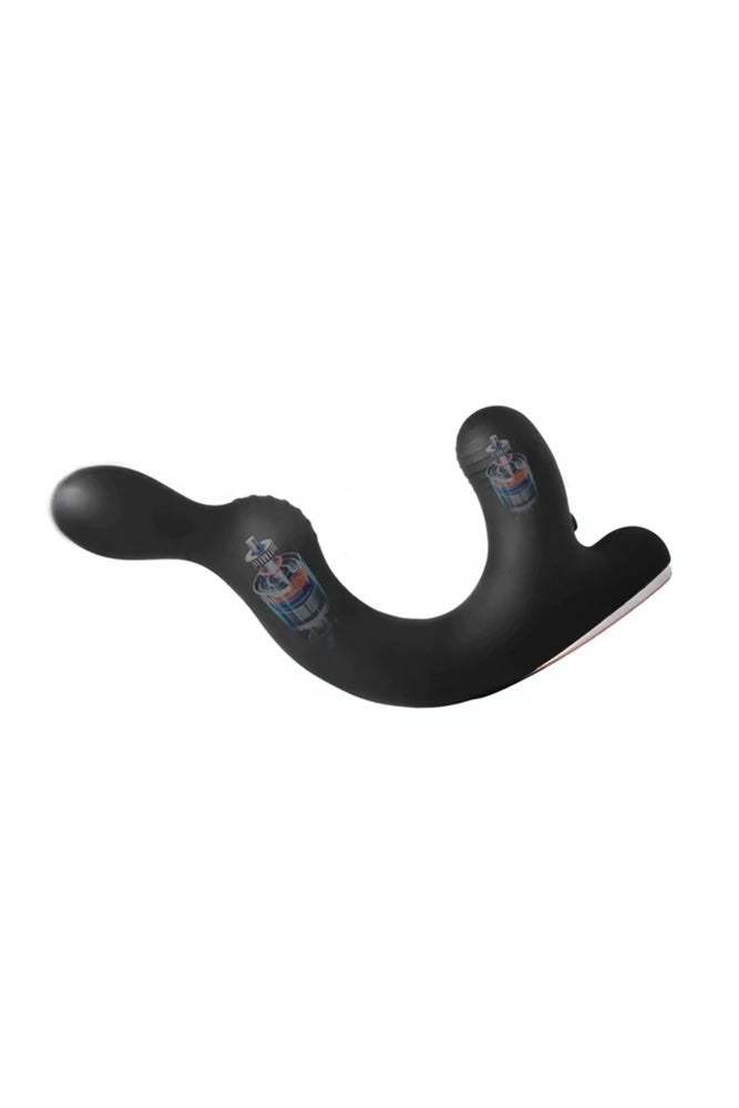 Honey Play Box - Rocky Vibrating Prostate Massager with Remote Control - Black - Stag Shop
