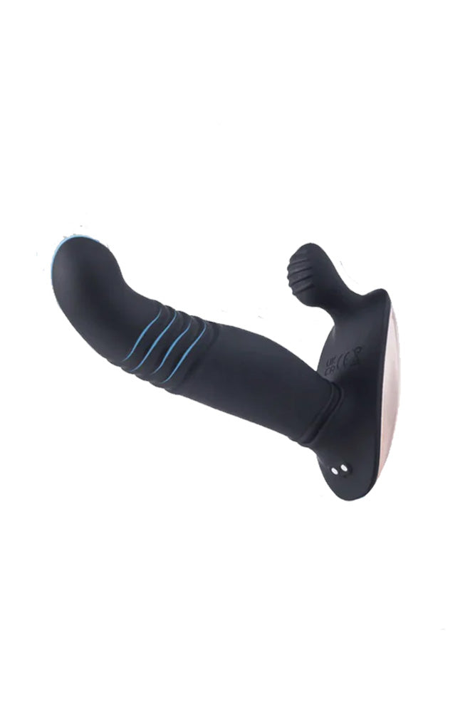 Honey Play Box - Royal Thrusting Prostate Massager with Remote Control - Black - Stag Shop