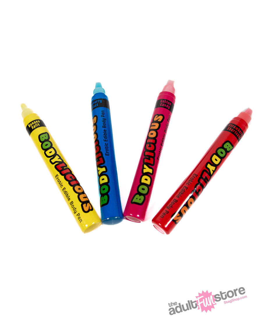 Hott Products - Bodylicious Edible Body Paint Pens - Stag Shop